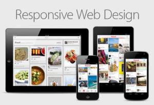 responsive web design for mobile devices
