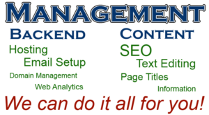 full website management services