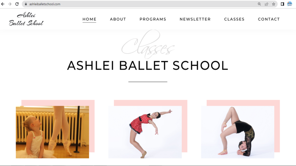 Ashlei Ballet School Halifax NS