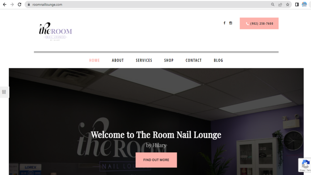 The Room Nail Lounge Dartmouth NS